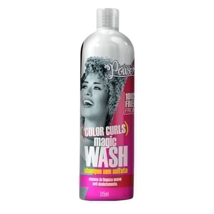 Shampoo Soul Power Color Wash Queratina Protetor Cor 315ml