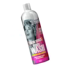 Shampoo Soul Power Color Wash Queratina Protetor Cor 315ml