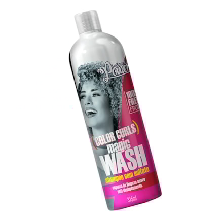 Shampoo Soul Power Color Wash Queratina Protetor Cor 315ml