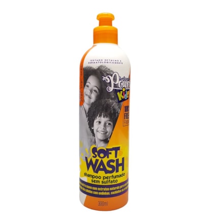 Shampoo Soul Power Kids Definição Cachos Sem Sulfatos 300ml