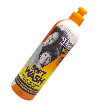 Shampoo Soul Power Kids Definição Cachos Sem Sulfatos 300ml