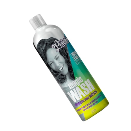 Shampoo Soul Power Magic Wash Sem Sulfato 315ml