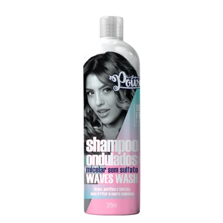 Shampoo Soul Power Waves Wash 315ml