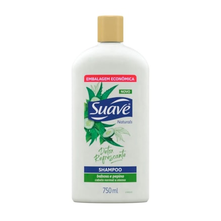 Shampoo Suave Babosa E Pepino 750ml