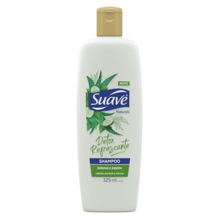 Shampoo Suave Detox Refrescante 325ml