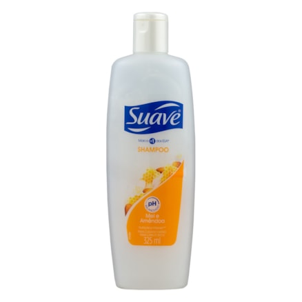 Shampoo Suave Mel E Amêndoas 325ml