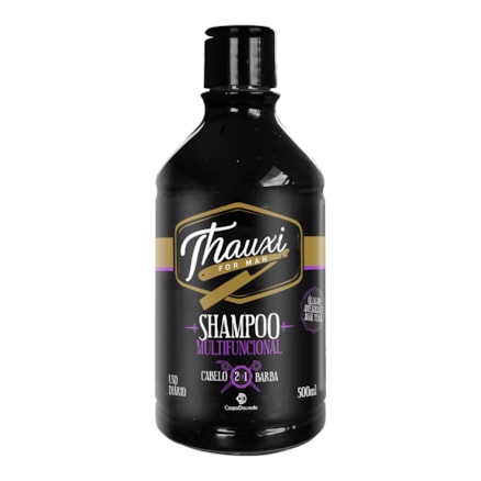 Shampoo Thauxi Man 2x1 Multifuncional 500ml