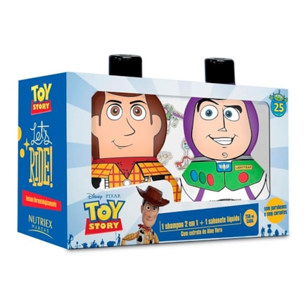 Shampoo Toy Story Hidratante 250ml + Sabonete Líquido 250ml