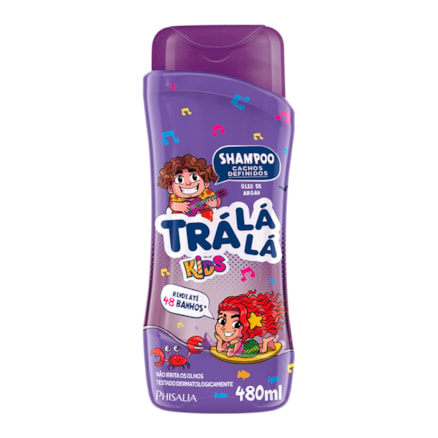 Shampoo Tra La La Cachos 480ml