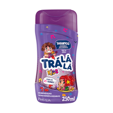 Shampoo Tra La La Eu Amo Cachos Fórmula Suave 250ml