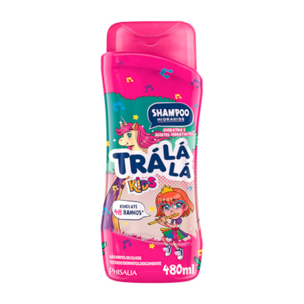 Shampoo Tra La La Hidrakids 480ml