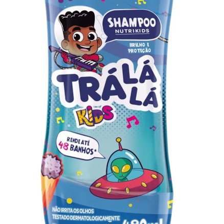 Shampoo Tra La La Nutrikids 480ml