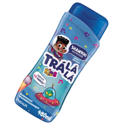 Shampoo Tra La La Nutrikids 480ml