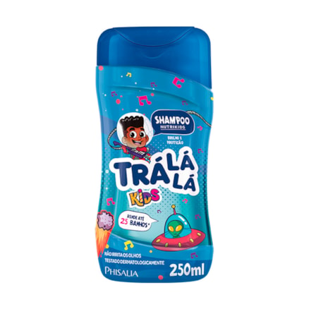 Shampoo Tra Lá Lá Nutrikids Cachos Definidos 250ml