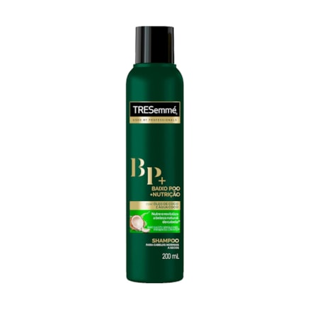 Shampoo Tresemmé Baixo Poo Nutrição Revitalização 200ml