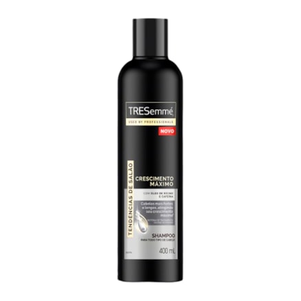 Shampoo Tresemme Cresc Max 400ml