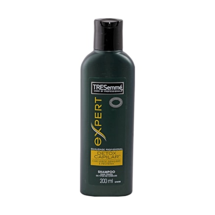 Shampoo Tresemmé Detox Gengibre Chá Verde Trigo 200ml