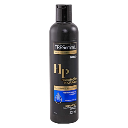 Shampoo Tresemmé Hidratação Profunda 400ml