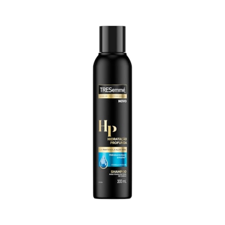 Shampoo Tresemmé Hidratação Profunda Pantenol Maciez 200ml