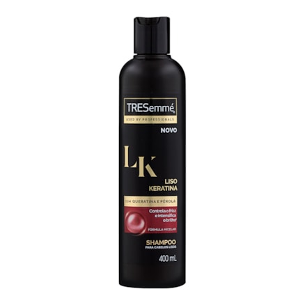 Shampoo Tresemmé Lisos Sedosos 400ml