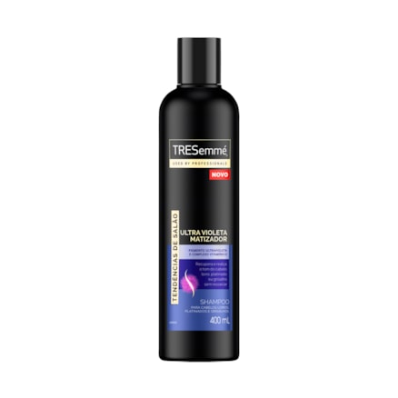 Shampoo Tresemmé Matizador Ultra Violeta 400ml