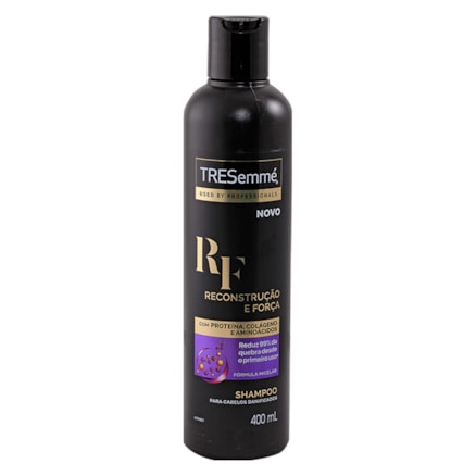 Shampoo Tresemmé Reconstrução E Fortalecimento 400ml