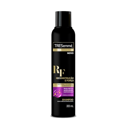 Shampoo Tresemmé Reconstrução Força Fios Danificados 200ml