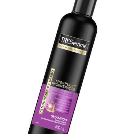 Shampoo Tresemmé Tresplex Regeneração 400ml