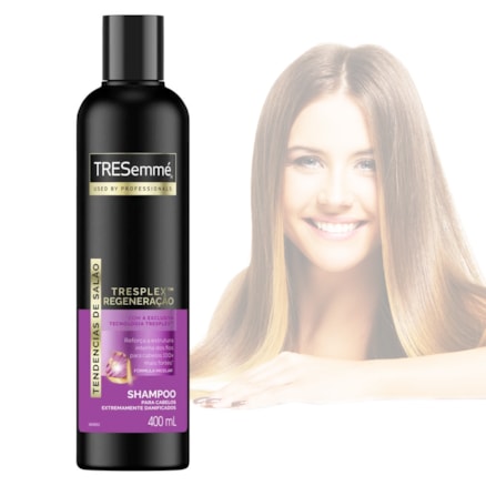 Shampoo Tresemmé Tresplex Regeneração 400ml