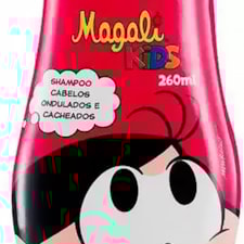 Shampoo Turma Da Mônica Cabelos Ondulados E Cacheados 260ml