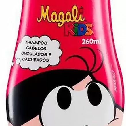 Shampoo Turma Da Mônica Cabelos Ondulados E Cacheados 260ml