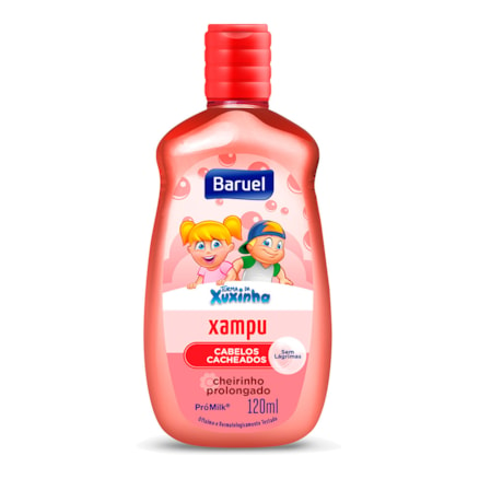 Shampoo Turma Da Xuxinha Cacheados 120ml