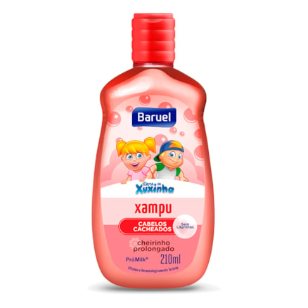 Shampoo Turma Da Xuxinha Cacheados 210ml