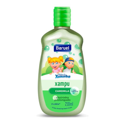 Shampoo Turma Da Xuxinha Camomila 210ml