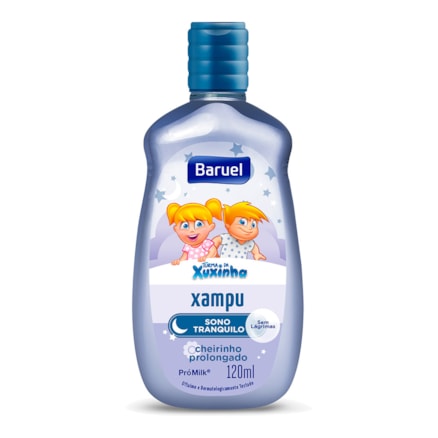 Shampoo Turma Da Xuxinha Sono Tranquilo 120ml