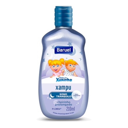 Shampoo Turma Da Xuxinha Sono Tranquilo 210ml