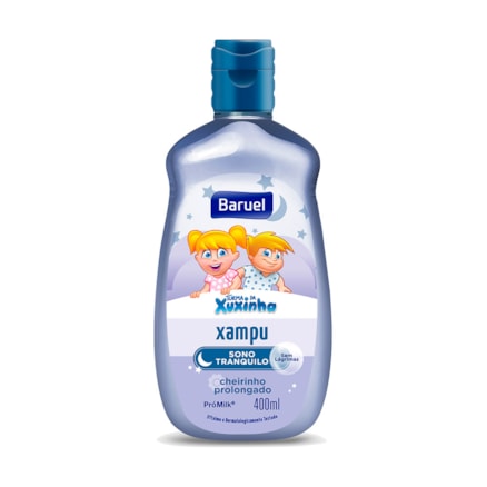 Shampoo Turma Da Xuxinha Sono Tranquilo 400ml