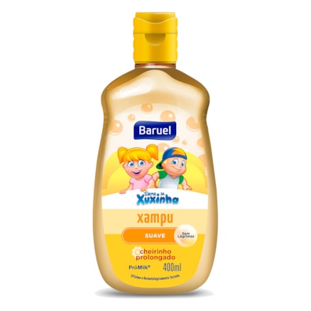 Shampoo Turma Da Xuxinha Suave 400ml