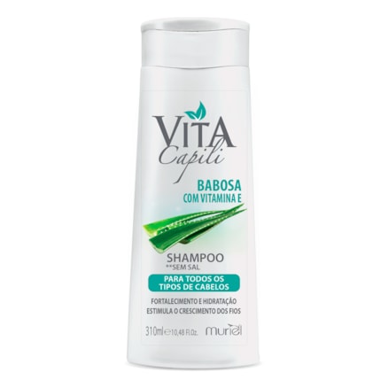 Shampoo Vita Capili Babosa 310ml