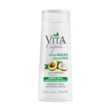Shampoo Vita Capili Oléo De Abacate 310ml