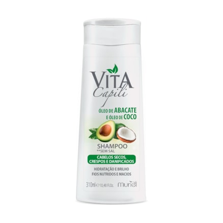 Shampoo Vita Capili Oléo De Abacate 310ml