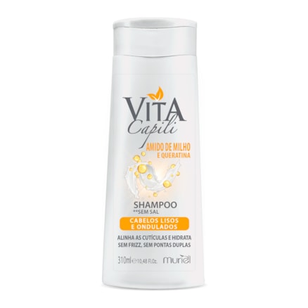 Shampoo Vita Capili Queratina 310ml