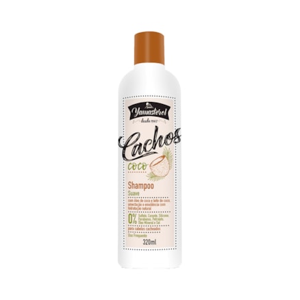 Shampoo Yamasterol Cachos Coco 320ml