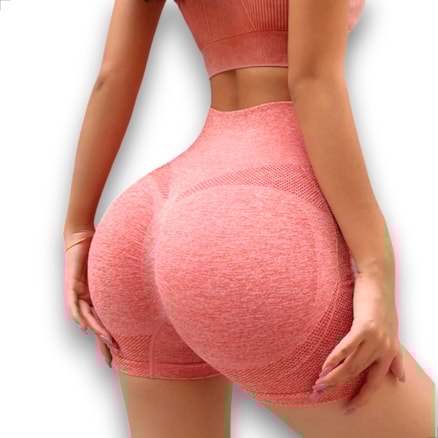 Short Bermuda Feminino Academia Corrida Yoga Treino Empina Bumbum 3d Esportivo