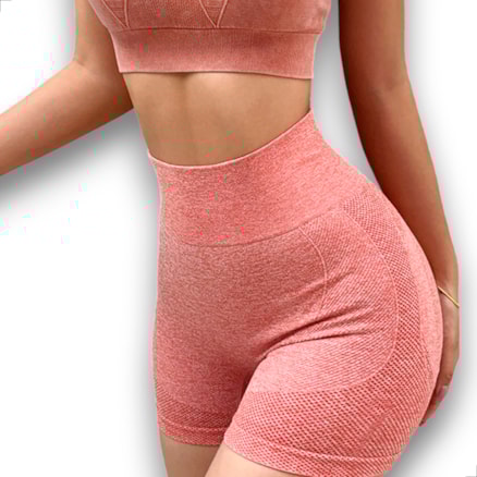 Short Bermuda Feminino Academia Corrida Yoga Treino Empina Bumbum 3d Esportivo