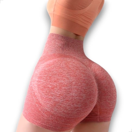 Short Bermuda Feminino Academia Corrida Yoga Treino Empina Bumbum 3d Esportivo