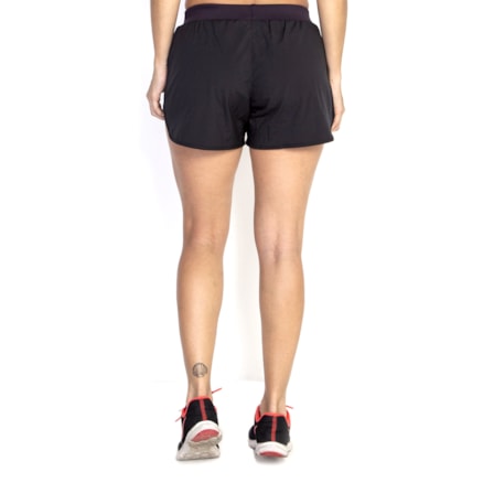 Short Tactel Bm9 Feminino 4228000 Preto