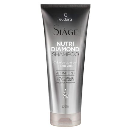 Siage Nutri Diamond Shampoo 250ml