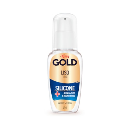 Silicone Niely Gold Liso Pleno 42ml