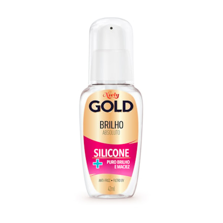 Silicone Niely Gold Max Brilho Absoluto 42ml